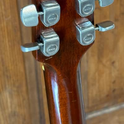 Yamaha FG-170 Folk Guitar 1972 - 1974 - Natural image 8