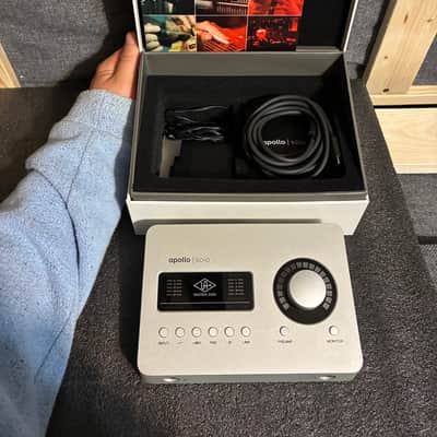Universal Audio Apollo Solo Heritage Edition USB 3.0 Audio Interface 2020 - Present - Silver image 7