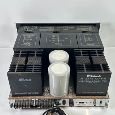 McIntosh MC2255 Stereo Power Amplifier image 11