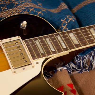 FGN Fujigen Neo Classic Les Paul (NCLS-20R) 2022 Heritage Darkburst image 6