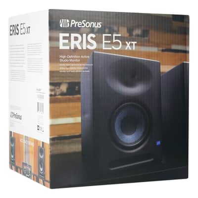 2) Presonus Eris E5 XT 5.25" Powered Studio Monitor Speakers+Isolation Feet Pads image 14