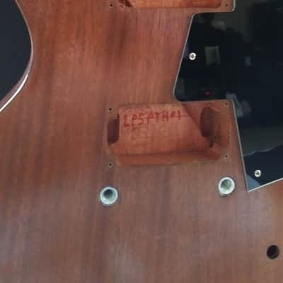 Gibson Les Paul Special Tribute Humbucker 2020 - Walnut Satin Husk, Body, and Neck Project image 13