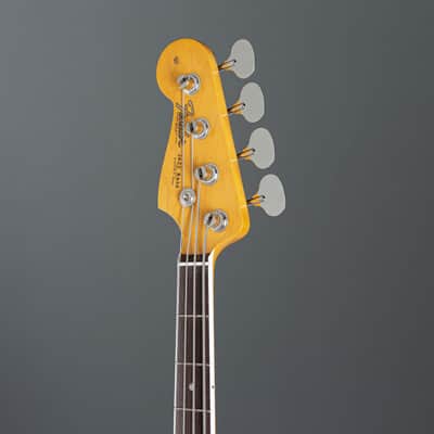 Fender American Vintage II 1966 Jazz Bass Lefthand RW 3-Color Sunburst - Lefthand Electric Bass image 5