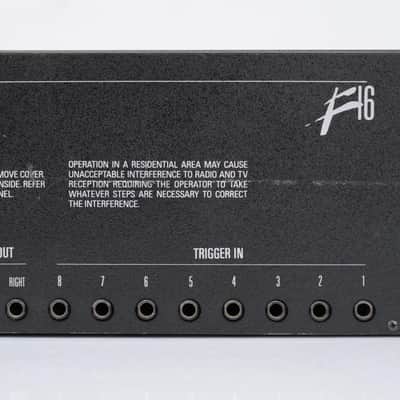 Forat F16 16-Bit Digital Sampler Drum Module w/ Remote & Accessories #55217 image 11