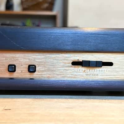 Bose 901 Series VI w/Tulip Stands and Restored EQ 1987 - Walnut image 7