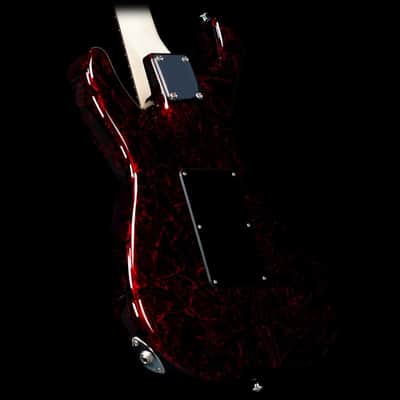 Suhr Custom Classic Strat Red Web Finish image 10