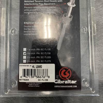 Gibraltar SC-TL158 1 5/8" Locking Tension Rods image 2