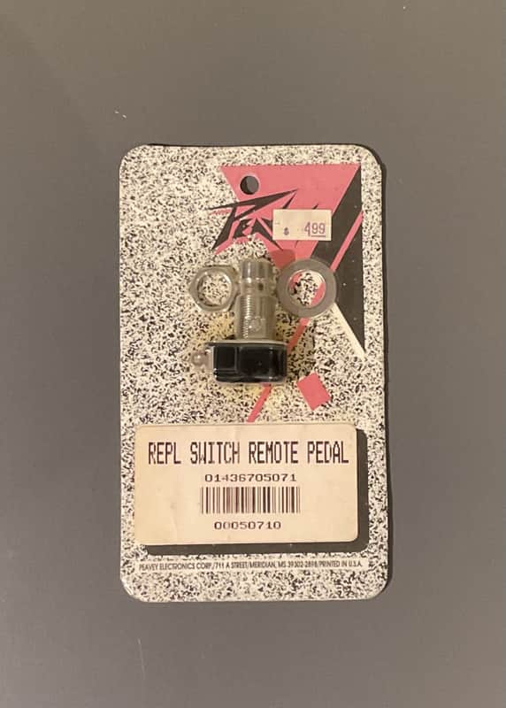 Peavey Switch remote pedal vintage NOS 00050710 (complete) image 1