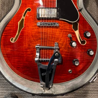 Eastman T486B-CLA Thinline Archtop with Bigsby 2010s - Classic image 1