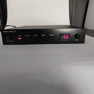 Kurzweil MicroPiano MIDI Sound Module 1990s - Black image 5