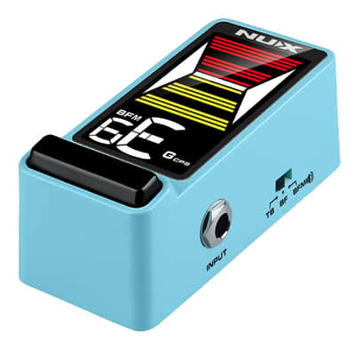 NUX NTU-3 MKII Flow Tune Tuner Pedal - Blue image 3