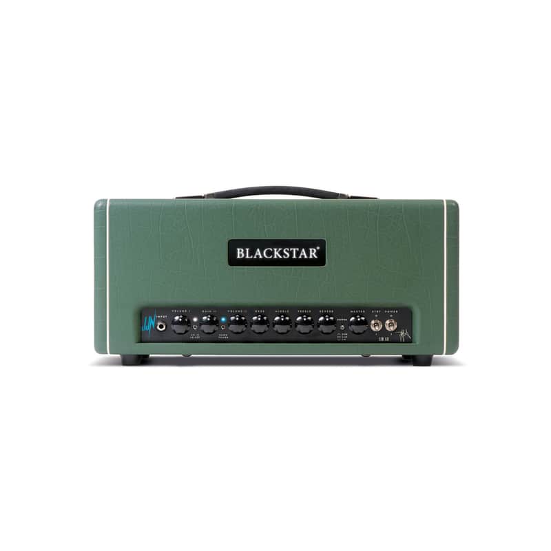 Blackstar St. James JJN 50 Jared James Nichols Signature 50W Guitar Amp Head image 1