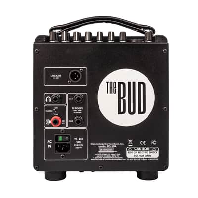 Henriksen Bud SIX includes gig bag, FX Loop TRS 1/4” send/return cable, Gossamer acoustic guitar cable (ultra low capacitance, ultra-strong, ultra-light, and ultra-fidelity instrument cable) image 2
