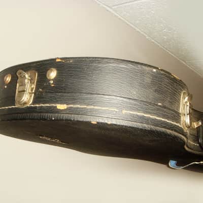 Vintage 1960s Epiphone Hardshell Electric Guitar Case image 10