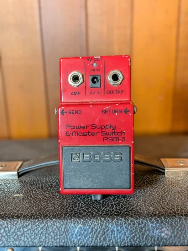 Boss PSM-5 Power Supply & Master Switch Pedal (1984) image 1