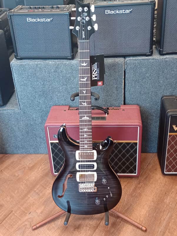 PRS SE Special Semi Hollow Electric Guitar - Charcoal Burst