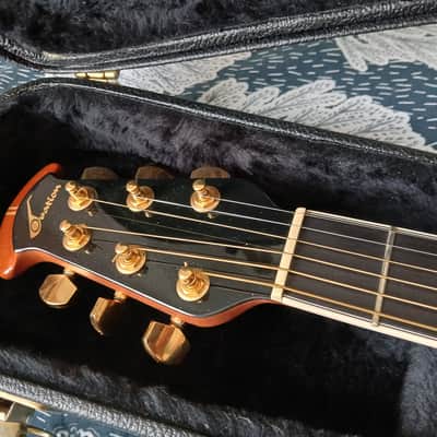 Ovation EA68 Viper 1994-2006 - Black - USA with OHSC image 6