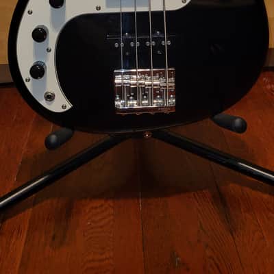 Left handed Ibanez Roadstar II - RB650 1985 - Black image 2