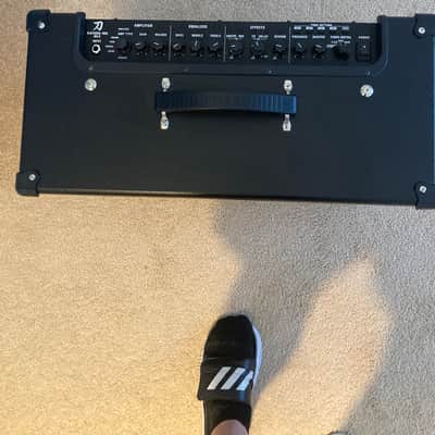 Boss Katana-100 MkII 100-Watt 1x12" Digital Modeling Guitar Combo 2019 - 2023 - Black image 2