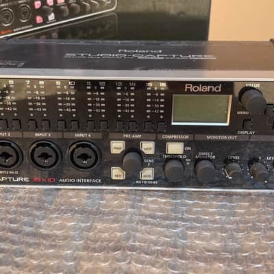 Roland UA-1610 Studio-Capture 24-bit / 192 kHz USB 2.0 Audio Interface image 5