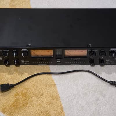 ART Pro VLA II 2-Channel Vactrol Compressor 2009 - Present - Black image 3