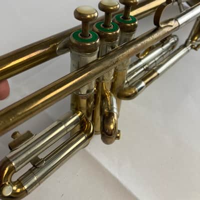 Olds Super Trumpet – Vintage Intermediate Model – Brass – SN 6212 – 1939– Original Case SM#3602 image 8