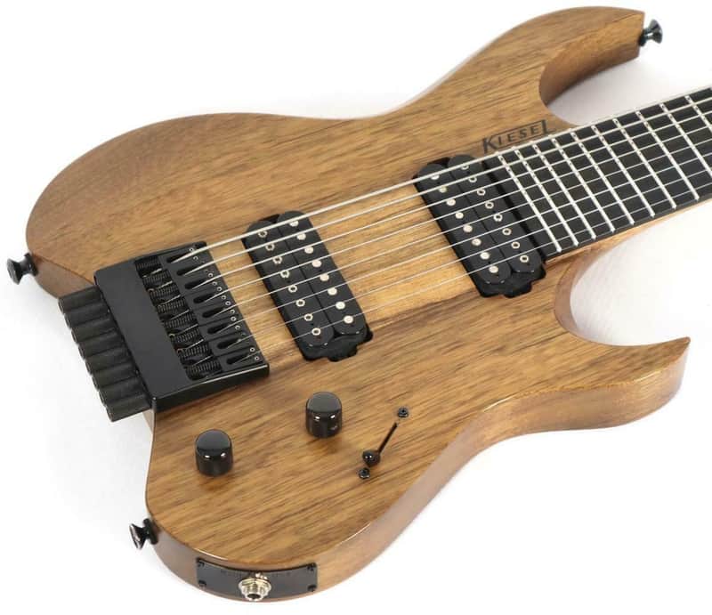 Vader Kiesel Carvin String Electric Guitar 0 Headless V8 w⁄ Bag