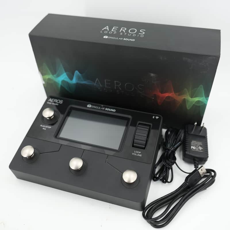 Singular Sound Aeros Loop Studio