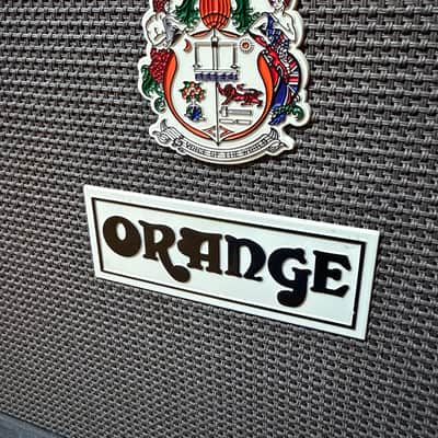 Orange PPC212 120-Watt 2x12" Guitar Cabinet 2002 - Present - Black image 4