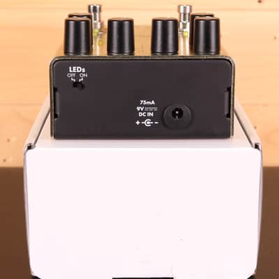 Fender Compugilist Compressor & Distortion - Guitar Effect Pedal image 5