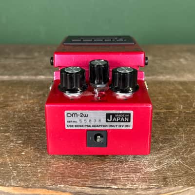 Boss DM-2W Delay Waza Craft 2015 - Present - Pink image 7