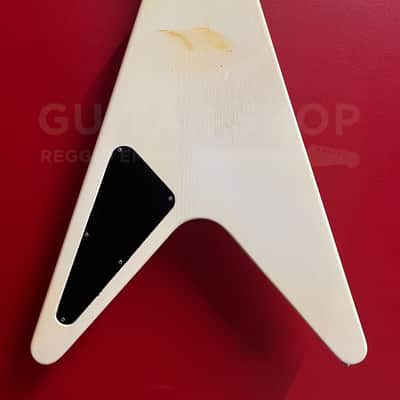 Gibson Flying V Alpine White 1984 image 4