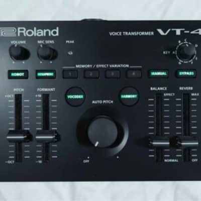 Roland VT-4 Voice Transformer 2018 - Present - Black image 3