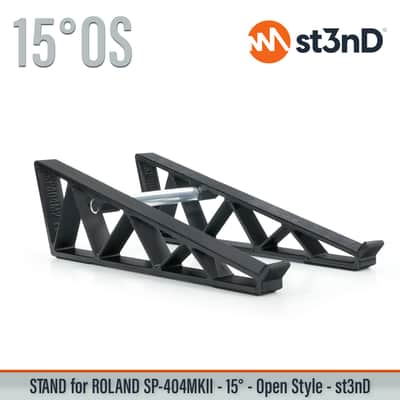 STAND for Roland SP-404MKII - 15° - Open Style image 15