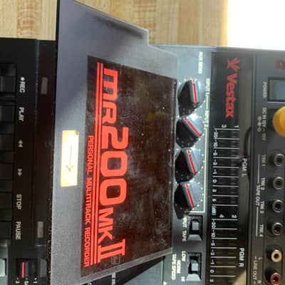 Vestax MR200 MKII 4 Track Tape Recorder *Partially Functioning* image 4