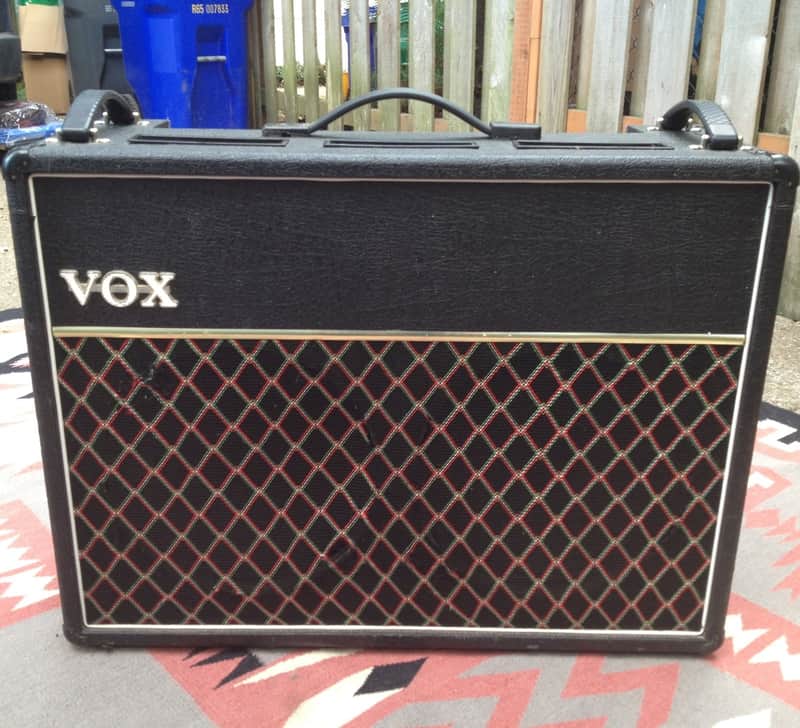 Vox AC30TBR Top Boost Reverb 3-Channel 30-Watt 2x12" Guitar Combo 1985 - 1988 image 1
