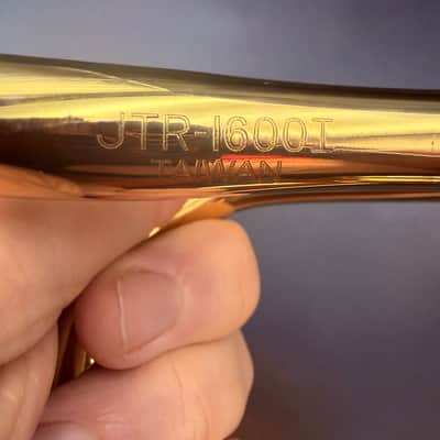 Jupiter XO 1600i Bb Trumpet – Roger Ingram Model – Reverse Leadpipe – Very Nice! image 4