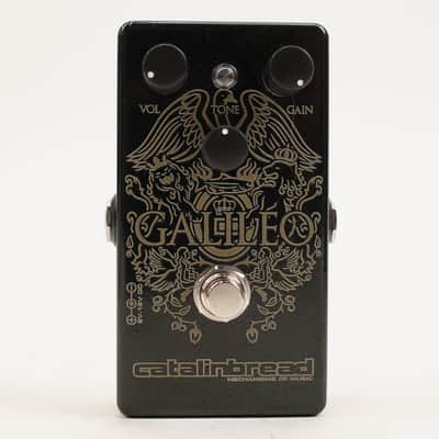 Catalinbread Galileo Treble Boost Foundation Overdrive Pedal image 2