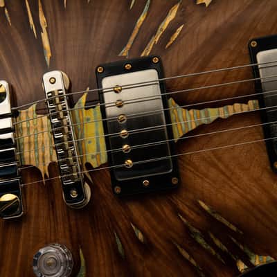 PRS Private Stock McCarty 594 Variegated Gold Leaf image 6