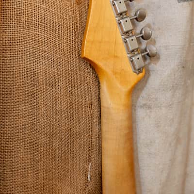 Fender Stratocaster 1965 - Olympic White image 10