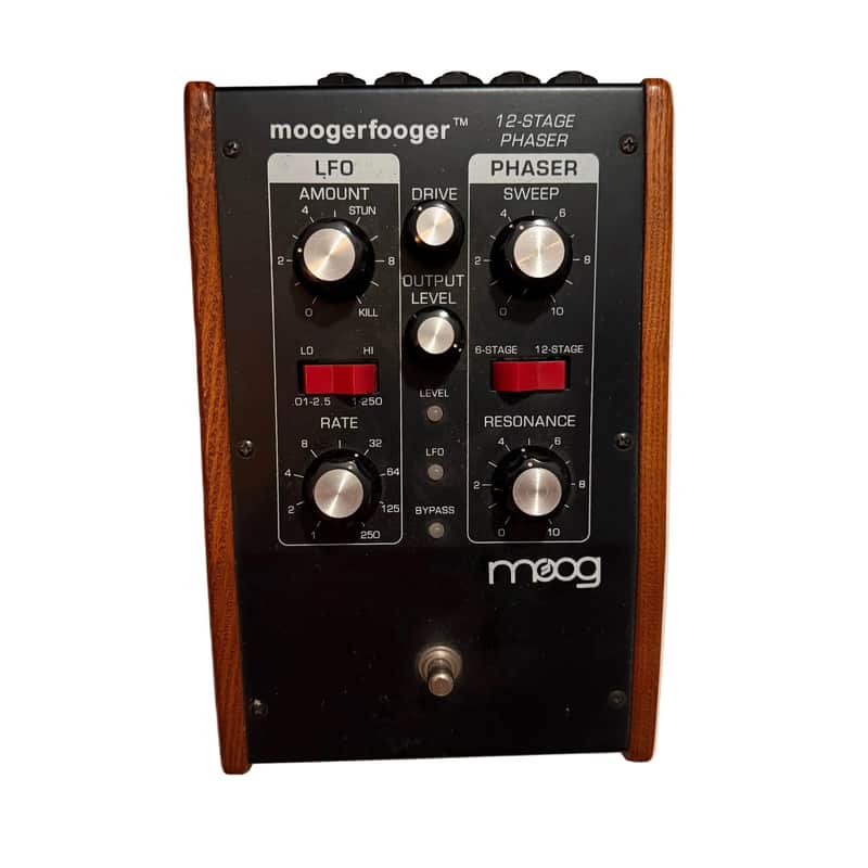 Moog - Moogerfooger Phaser MF-103 - phaser pedal image 1