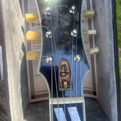 Eastman T486-GB Thinline Archtop Stop-Bar 2023 - Present - Goldburst image 12