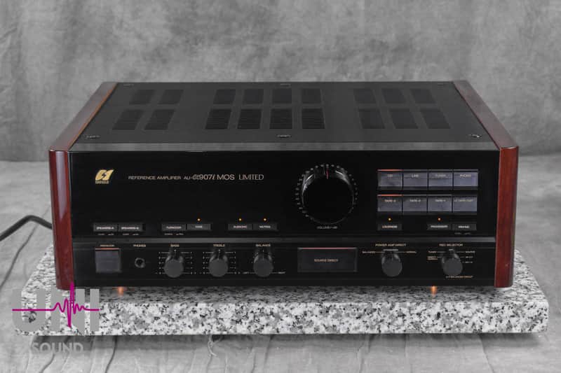 SANSUI AU-α907i MOS LIMITED Reference Amplifier in Very Good condition