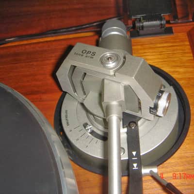 Dual turntable quartz belt drive, 1 extra head shell no cartridge is included CS-5000 image 3
