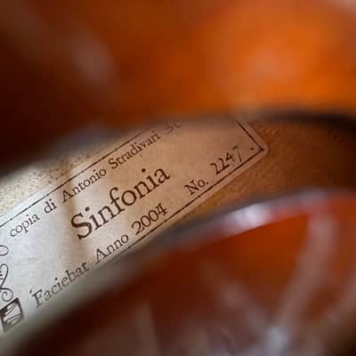 Knilling “Sinfonia” Copia di Antonio Stradivari 1/4 Size Violin Outfit – Used, Good Condition image 10