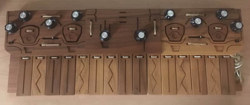 Unique & Rare Osage Vector Synthesizer - Serial #1 image 1