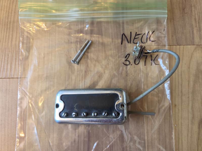 Vintage Early 1960's Gretsch HiLo'Tron Electric Guitar Neck Pickup w/ Mounting Screws! image 1