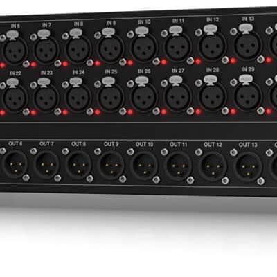 Midas DL32 32-Channel Digital Stage Box 32-in/16-out Stagebox image 1