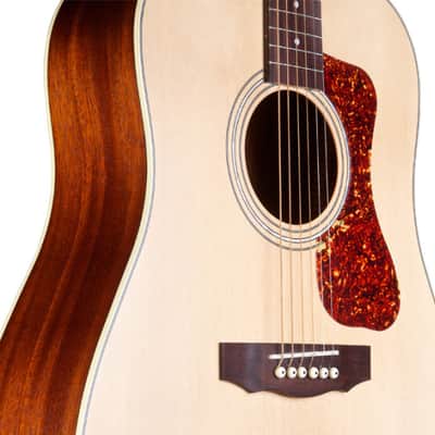 Guild D-240E NAT Acoustic/Electric Guitar image 4