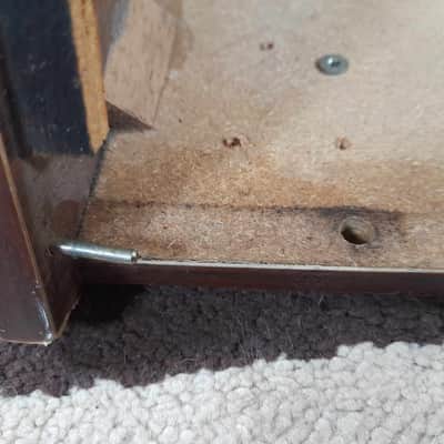 Wooden surround for Korg Mono/Poly synth - original from 1981 image 7